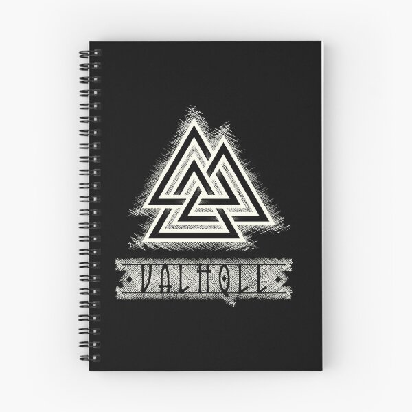 Item preview, Norse Vikings Odin Valhalla Symbol White designed and sold by RicardoArt77.
