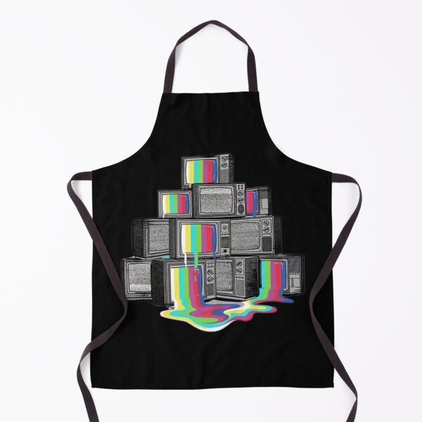 Item preview, Melting Televisions designed and sold by AKRAMlogo.