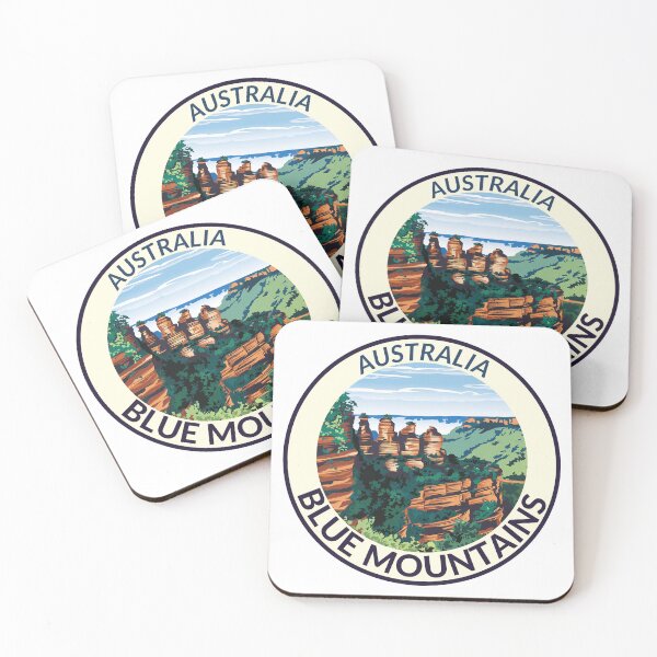 Item preview, Blue Mountains Australia designed and sold by Red-forever.