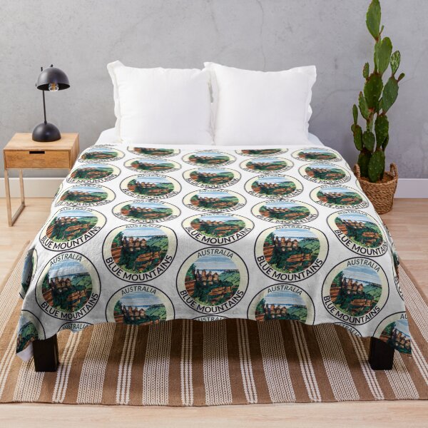 Item preview, Blue Mountains Australia designed and sold by Red-forever.