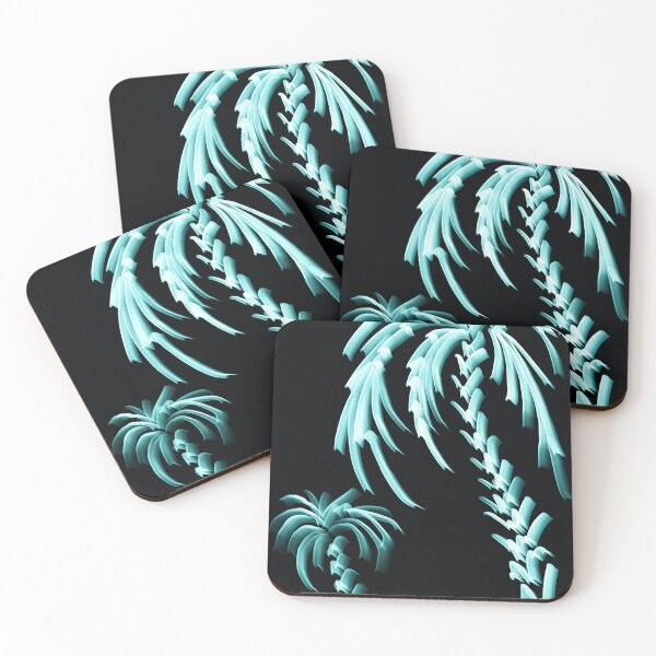 Item preview, Digital Palm Tree Painting  designed and sold by MatrixTattoo.