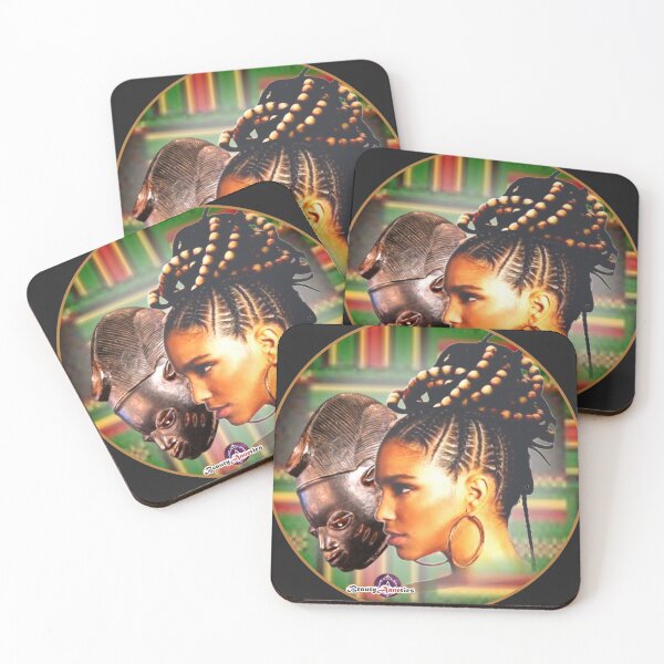 Item preview, Embracing Heritage: Yoruba Mask and the Modern Muse designed and sold by BeautyAnnetics.