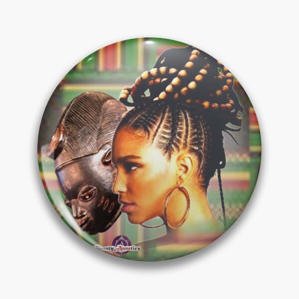 Item preview, Embracing Heritage: Yoruba Mask and the Modern Muse designed and sold by BeautyAnnetics.