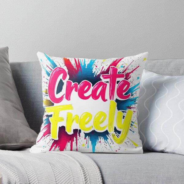 Artikelvorschau, Neon Shirt Create Freely entworfen und verkauft von Fromaustria.