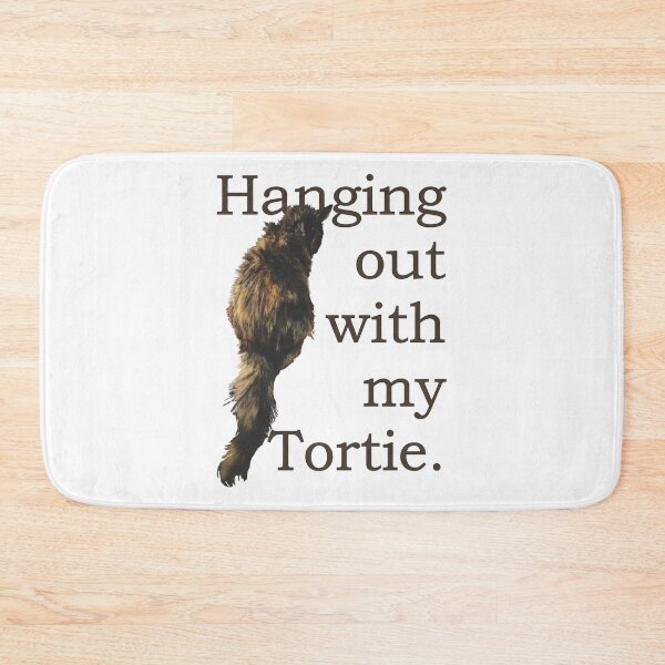 Item preview, Hanging out with my Tortie designed and sold by TerScott.