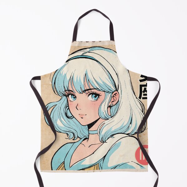 Item preview, Virgo Zodiac Sign Pretty Anime Girl Vintage Postage Stamp Retro Aesthetic designed and sold by onlyanimevibes.