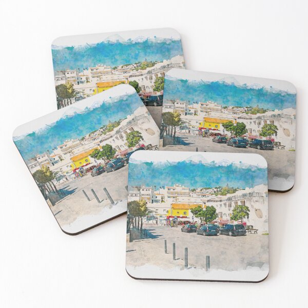 Item preview, Carvoeiro Algarve, Portugal designed and sold by GG WALL ART.