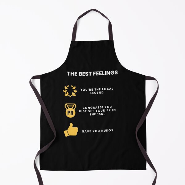 Item preview, THE BEST FEELINGS: You're the Local Legend Congrats! You just set your PR in the 15K! gave you kudos designed and sold by inawonderland.
