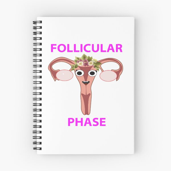 Item preview, Follicular phase designed and sold by EsjCreative.