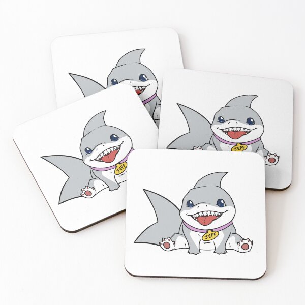 Item preview, Jeff The Landshark  designed and sold by Israelbeck7.