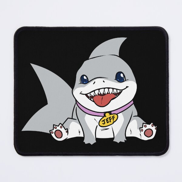Item preview, Jeff The Landshark  designed and sold by Israelbeck7.