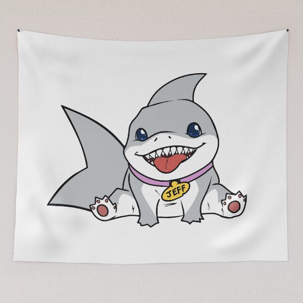 Item preview, Jeff The Landshark  designed and sold by Israelbeck7.
