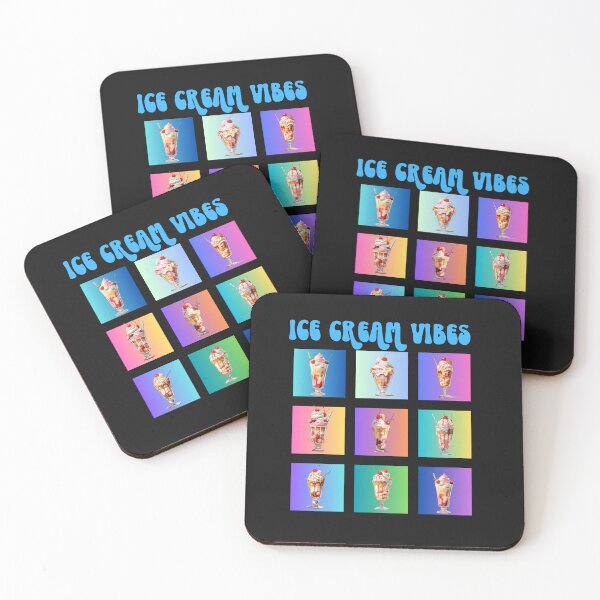Item preview, Colorful Ice Cream Vibes designed and sold by AlienOccupation.