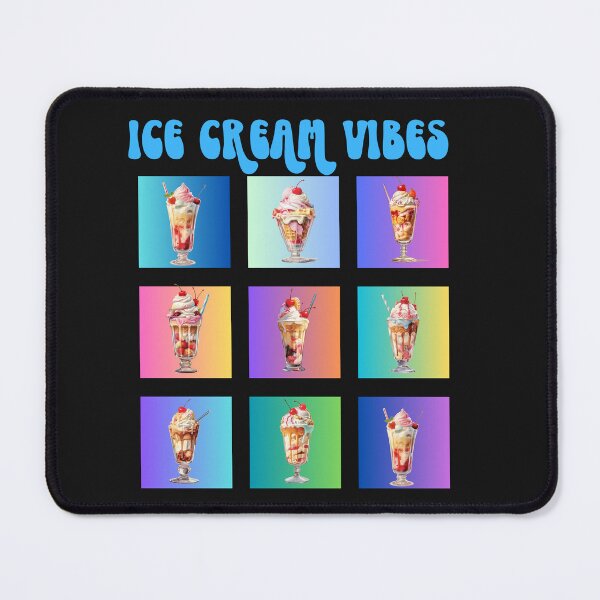 Item preview, Colorful Ice Cream Vibes designed and sold by AlienOccupation.