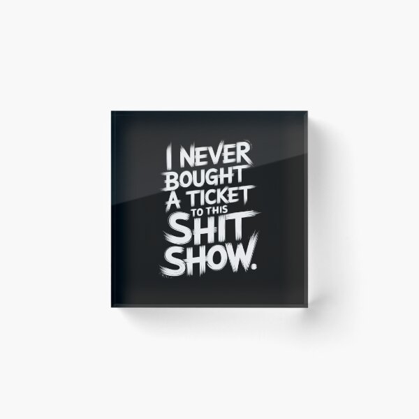 Item preview,  Humorous manifesto of dissatisfaction designed and sold by TeeGrit.
