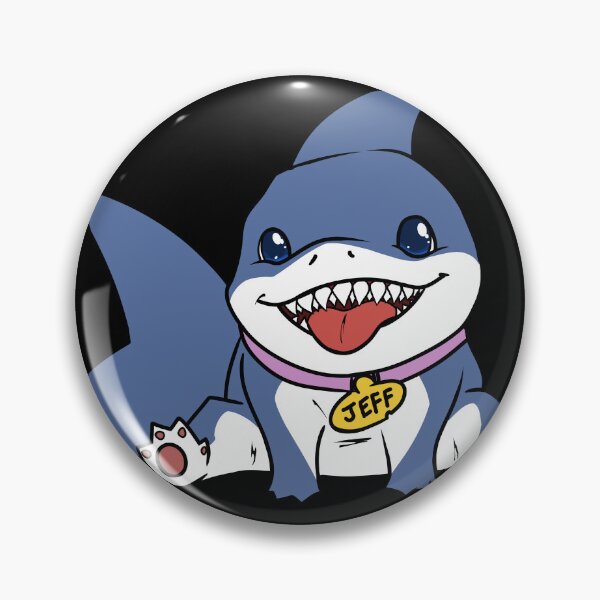 Item preview, Jeff The Landshark  designed and sold by Israelbeck7.