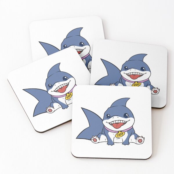 Item preview, Jeff The Landshark  designed and sold by Israelbeck7.