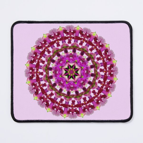 Item preview, Gubler's Orchid Mandala 1.6.2025 D designed and sold by Mandala Magic by OM.