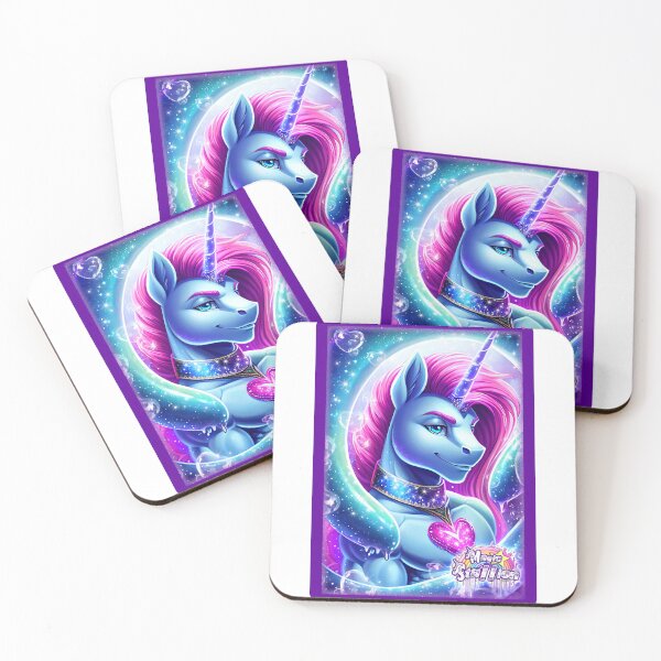 Item preview, MAGIC STALLION - MOONLIGHT TENTACLES (WHITE) designed and sold by Dolls X Beauty.