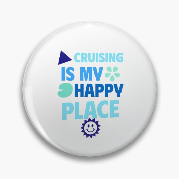 Item preview, Cruising (Happy Place) designed and sold by Whackadoodletee.