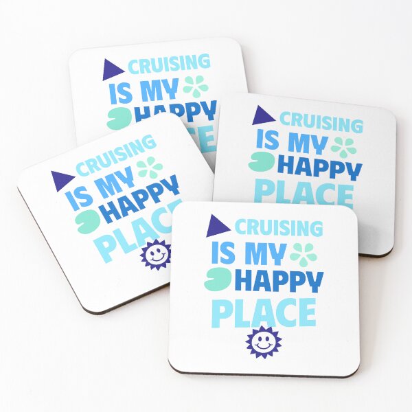 Item preview, Cruising (Happy Place) designed and sold by Whackadoodletee.