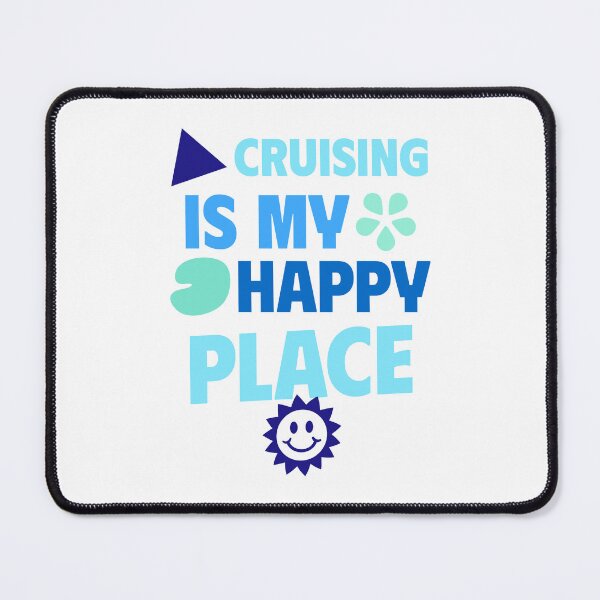 Item preview, Cruising (Happy Place) designed and sold by Whackadoodletee.