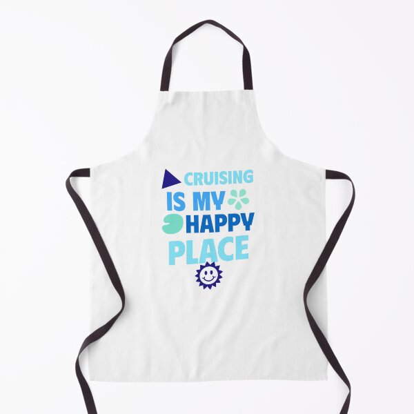 Item preview, Cruising (Happy Place) designed and sold by Whackadoodletee.
