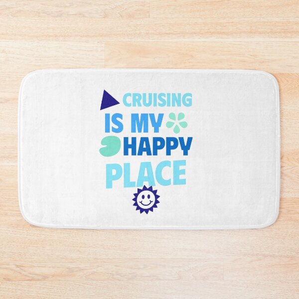 Item preview, Cruising (Happy Place) designed and sold by Whackadoodletee.