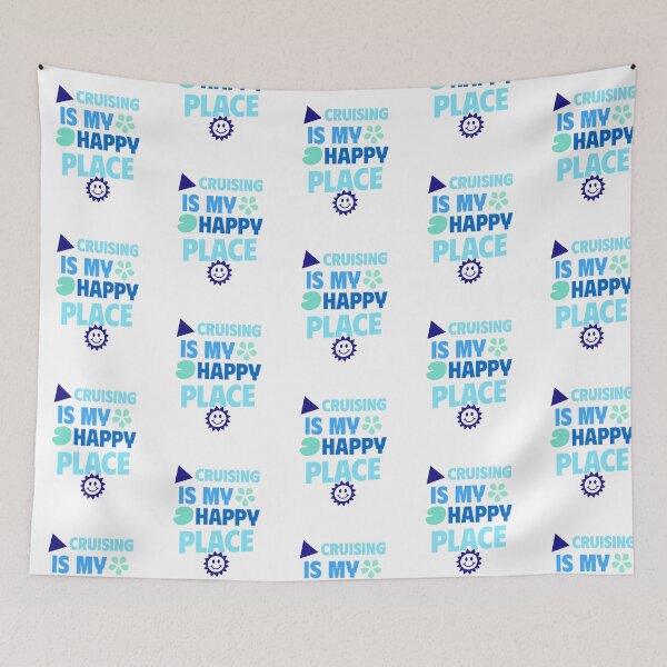 Item preview, Cruising (Happy Place) designed and sold by Whackadoodletee.