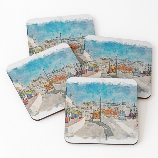 Item preview, Carvoeiro Village, Algarve, Portugal designed and sold by GG WALL ART.