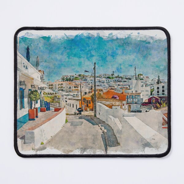 Item preview, Carvoeiro Village, Algarve, Portugal designed and sold by GG WALL ART.