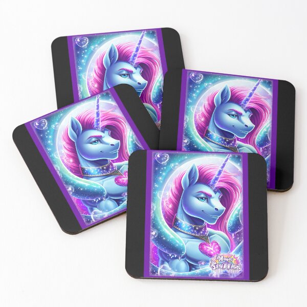 Item preview, MAGIC STALLION - MOONLIGHT TENTACLES (BLACK) designed and sold by Dolls X Beauty.