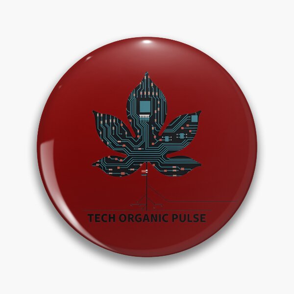 Item preview, Tech Organic Pulse – Fusion of Nature and Technology designed and sold by Zazz Lee.