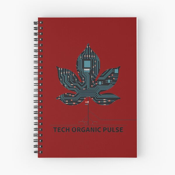 Item preview, Tech Organic Pulse – Fusion of Nature and Technology designed and sold by Zazz Lee.