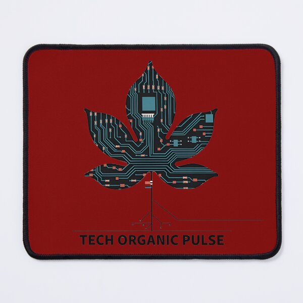 Item preview, Tech Organic Pulse – Fusion of Nature and Technology designed and sold by Zazz Lee.