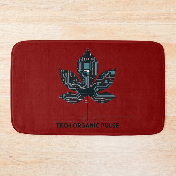 Item preview, Tech Organic Pulse – Fusion of Nature and Technology designed and sold by Zazz Lee.
