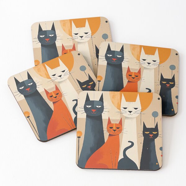 Item preview, "Els Quatre Gats" designed and sold by Tecno-Art-Land.