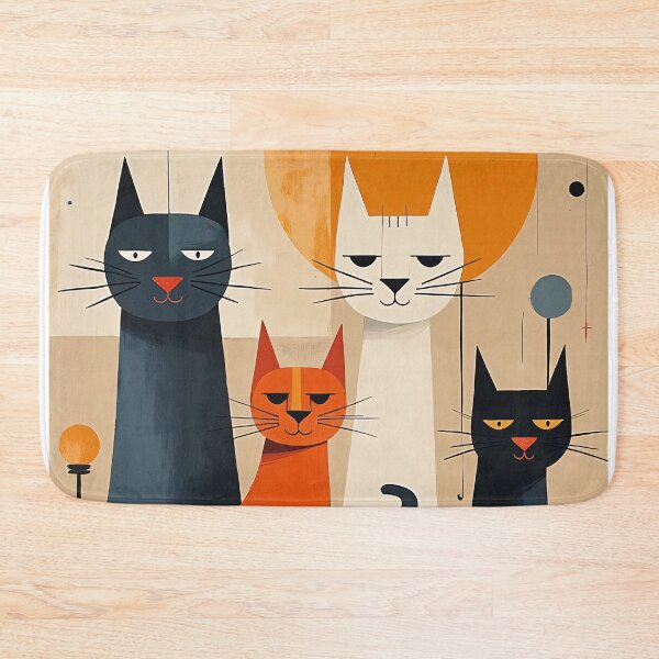 Item preview, "Els Quatre Gats" designed and sold by Tecno-Art-Land.