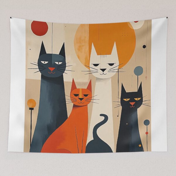 Item preview, "Els Quatre Gats" designed and sold by Tecno-Art-Land.