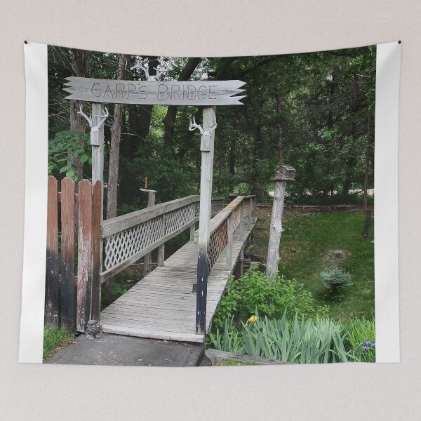 Item preview, Carps Bridge (Cabin 6) designed and sold by Steve McKinnis.