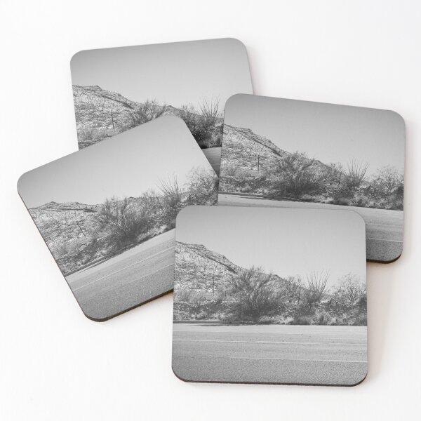 Item preview, A captivating view of Tucson, Arizona, where a winding road snakes through the vast desert landscape designed and sold by EyezWatchin.