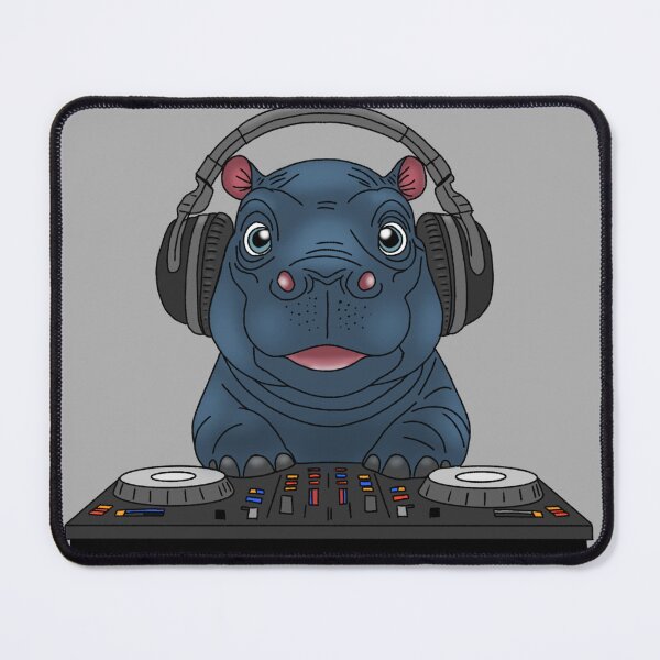 Item preview, DJ hippo designed and sold by Klaus-y.