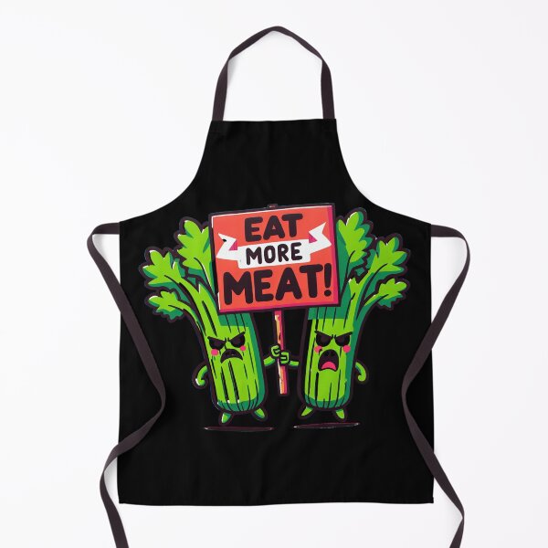 Item preview, EAT MORE MEAT, funny gift for meat lovers  designed and sold by FelkMariShop.