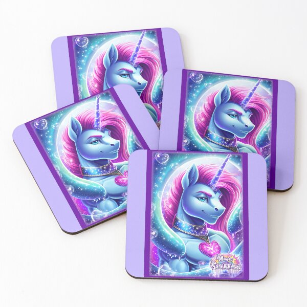 Item preview, MAGIC STALLION - MOONLIGHT TENTACLES (LAVENDER DREAMS) designed and sold by Dolls X Beauty.