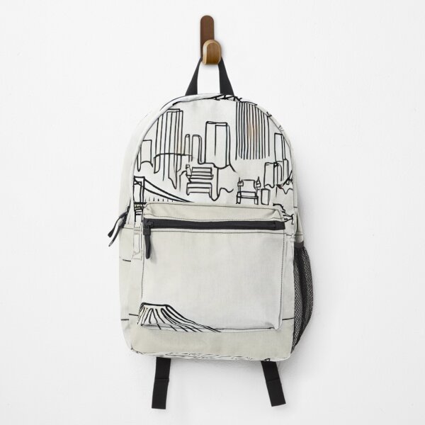 Item preview, Tokyo skyline  designed and sold by VHSVIBES.
