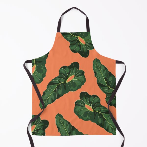 Item preview, Exotic darkt green leaves seamless pattern. designed and sold by MatyKotiv.