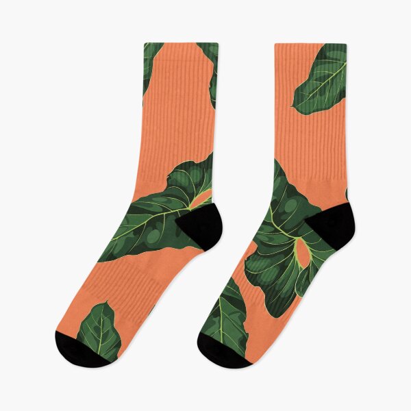Item preview, Exotic darkt green leaves seamless pattern. designed and sold by MatyKotiv.