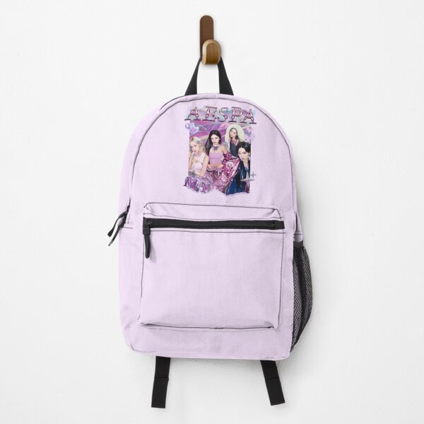 Item preview, Aespa Group Members Y2K Preppy Purple Collage Design designed and sold by HELL0WBELLO.