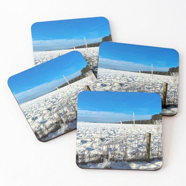 Item preview, Yorkshire Dales snow covered fields - (2) designed and sold by Violaman.