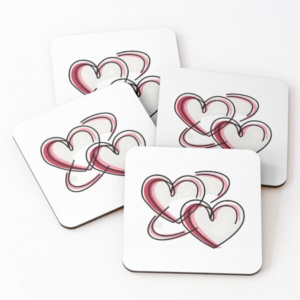Item preview, Connected Hearts designed and sold by ArtFlow Creations.